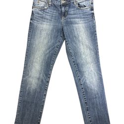 Kut From The Kloth Catherine Boyfriend Women's size 8 Blue Denim jeans