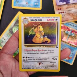 Vintage Pokemon Card