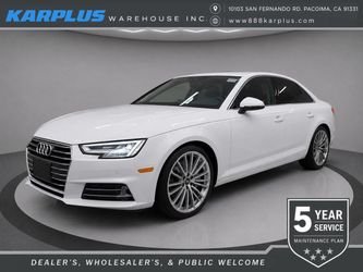 2019 Audi A4
