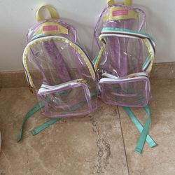 Stoney clover X Target Clear Backpacks
