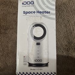 IDOO Space Heater Brand New