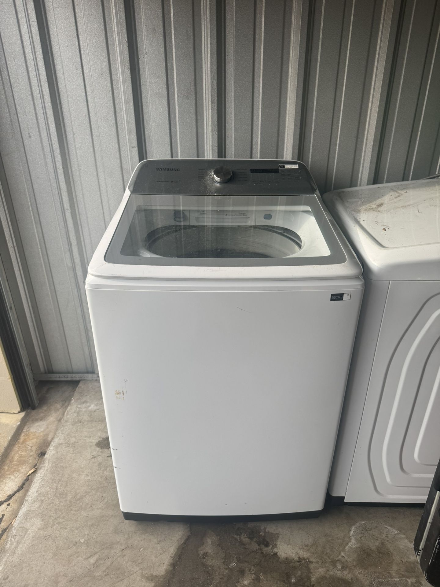 Samsung Washer And Dryer