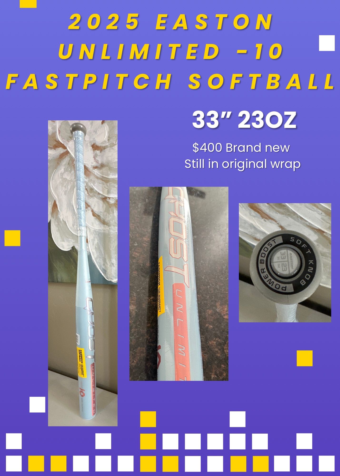 Easton Ghost Unlimited 33 -10