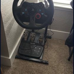 Logitech Steering Wheel With Stand 