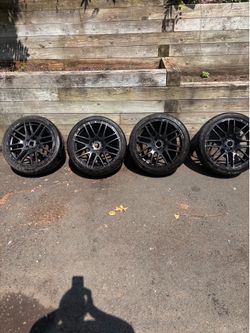 Motegi Racing MR153 CM10 Wheels 19x8.5 5x112 Mercedes Audi VW - $650 OBO