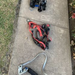 Safety Harnesses And Clip
