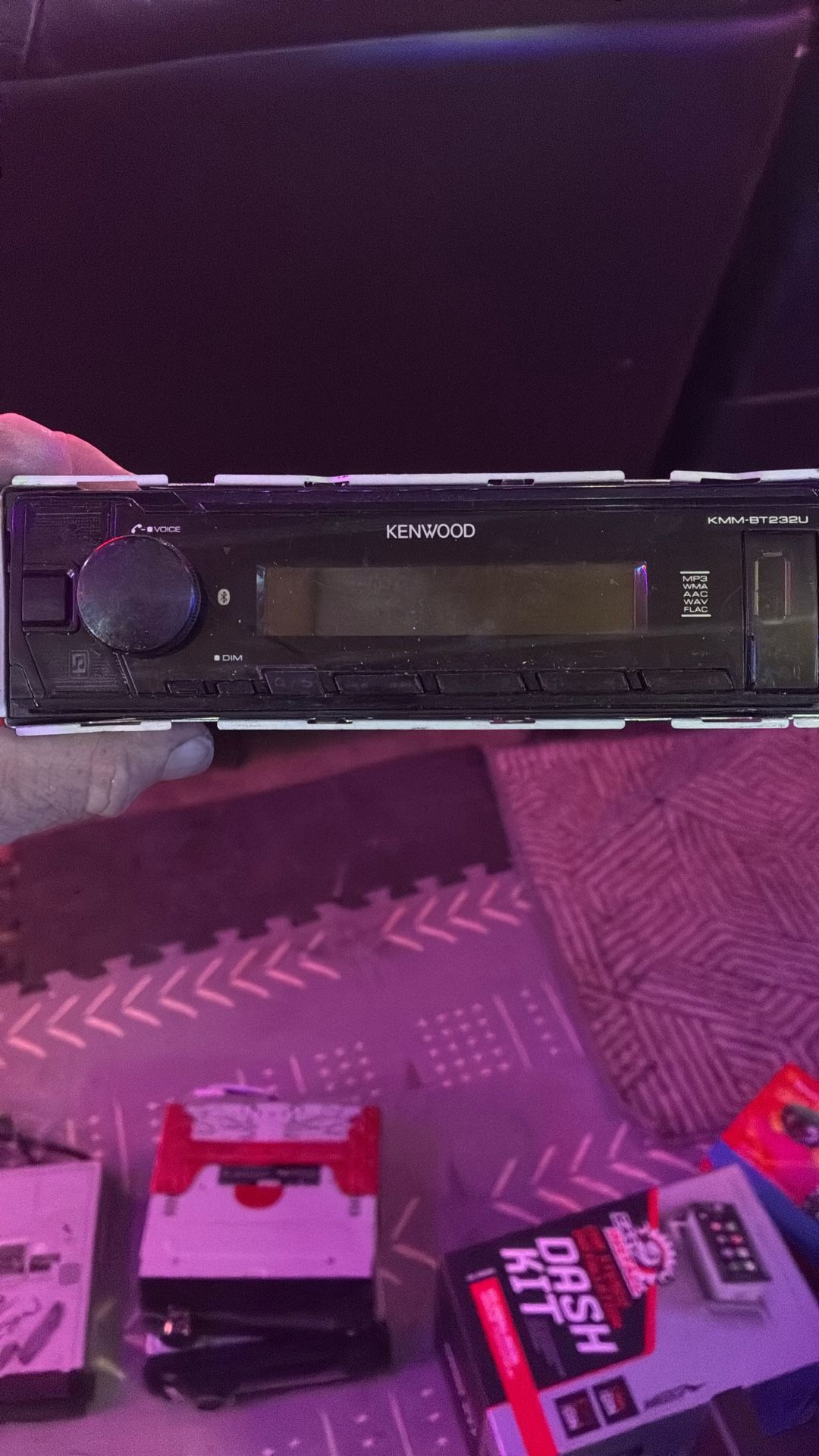 Kenwood Old School Stereo Receiver