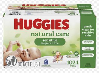 Huggies baby wipes