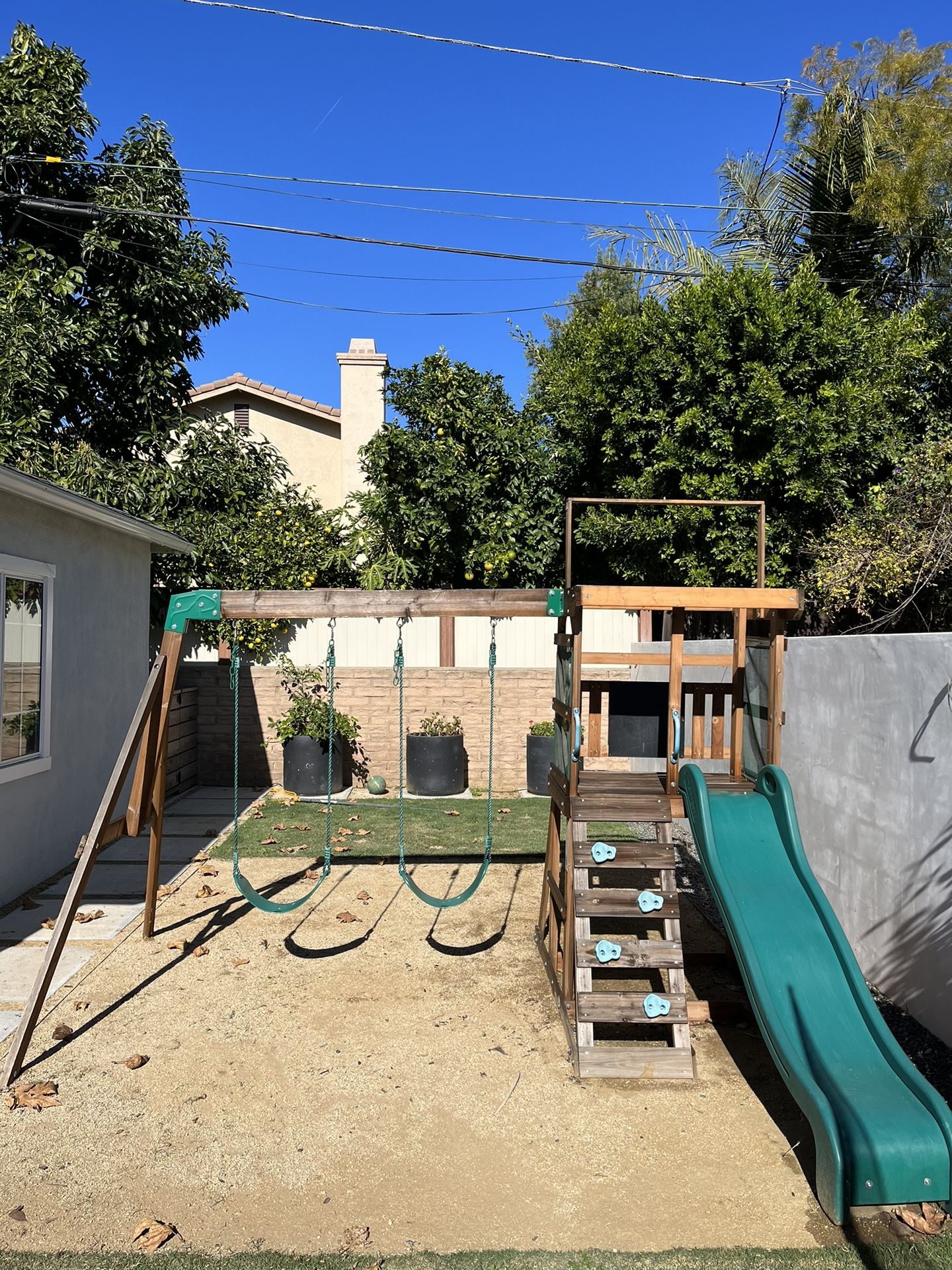 Swing Set - Backyard Discovery Buckley Hill