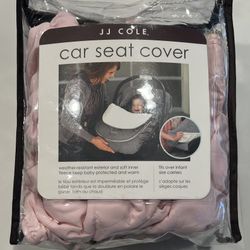 JJ cole car seat cover 