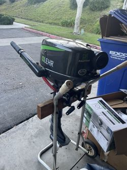 5hp Outboard