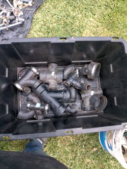 Plumbing Y joints