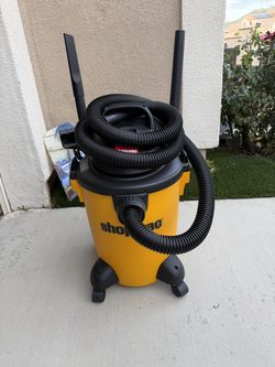 Shop -vac  vacuum
