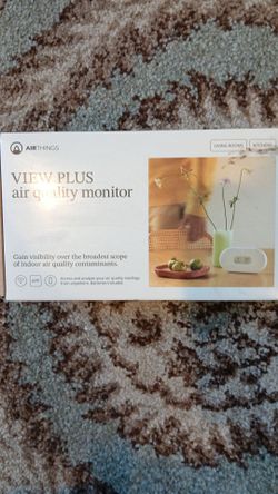 View plus air quality monitor