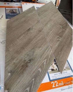 Lifeproof Chevron Sterling Oak 22 MIL x 12 in. W × 28 in. L Click Lock Waterproof Luxury Vinyl Plank Flooring (18.9 sq. ft./Case)