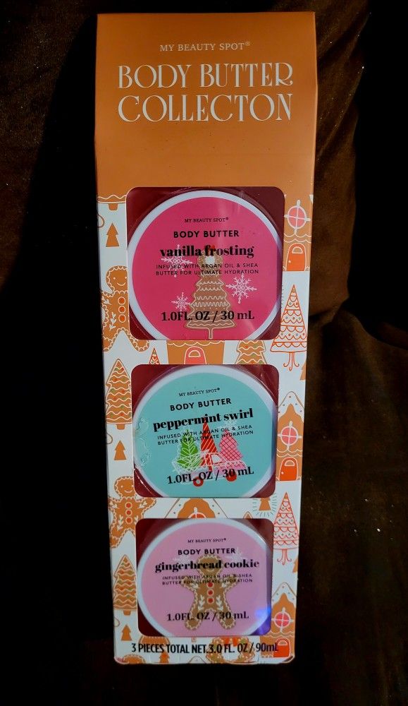BODY BUTTER GIFT 🎁 SET