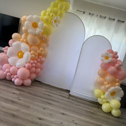 Balloon Arch Candy Cart For any event