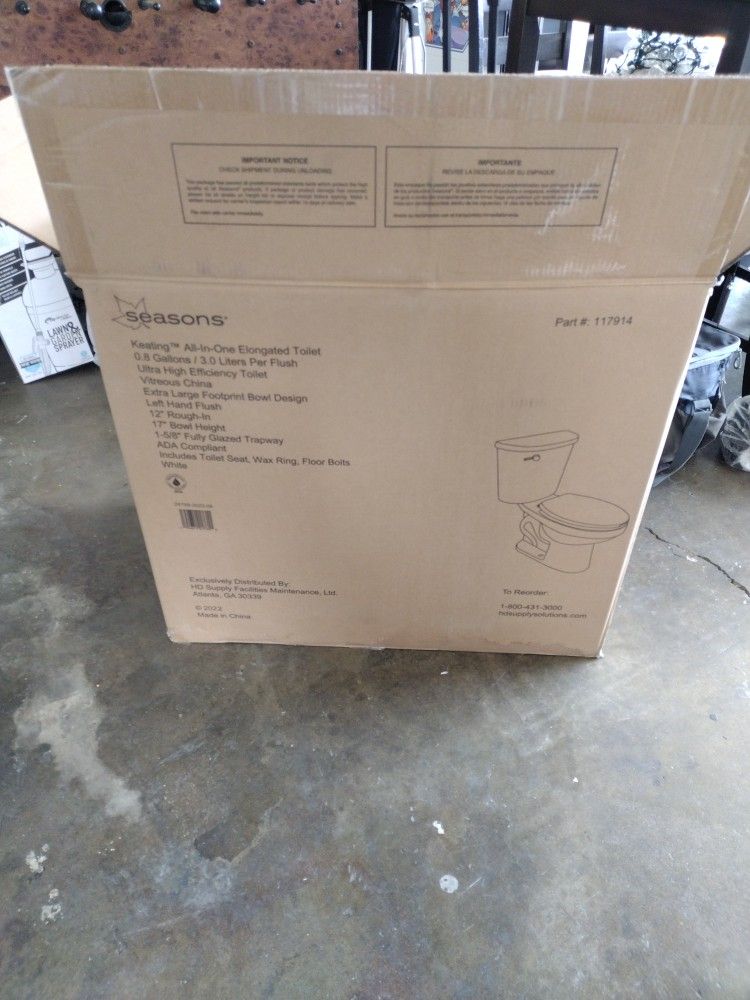 Toilet