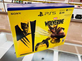 PlayStation 5 Wolverine Edition