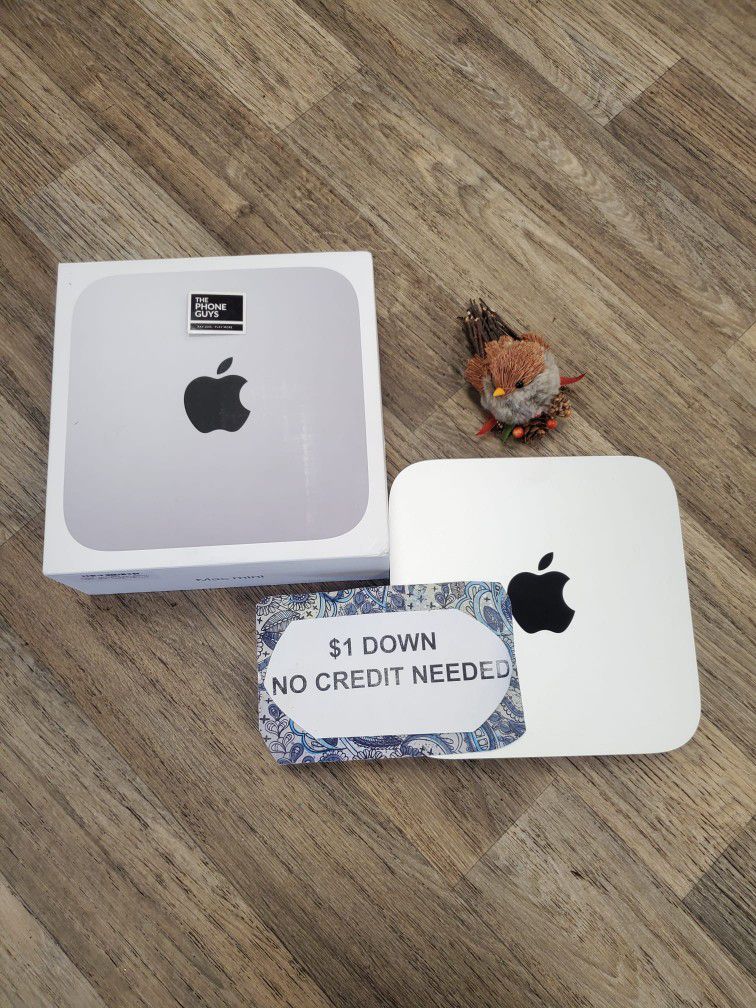 Apple Mac Mini M1 8GB RAM 256GB SSD - 90 DAY WARRANTY - $1 DOWN - NO CREDIT NEEDED 