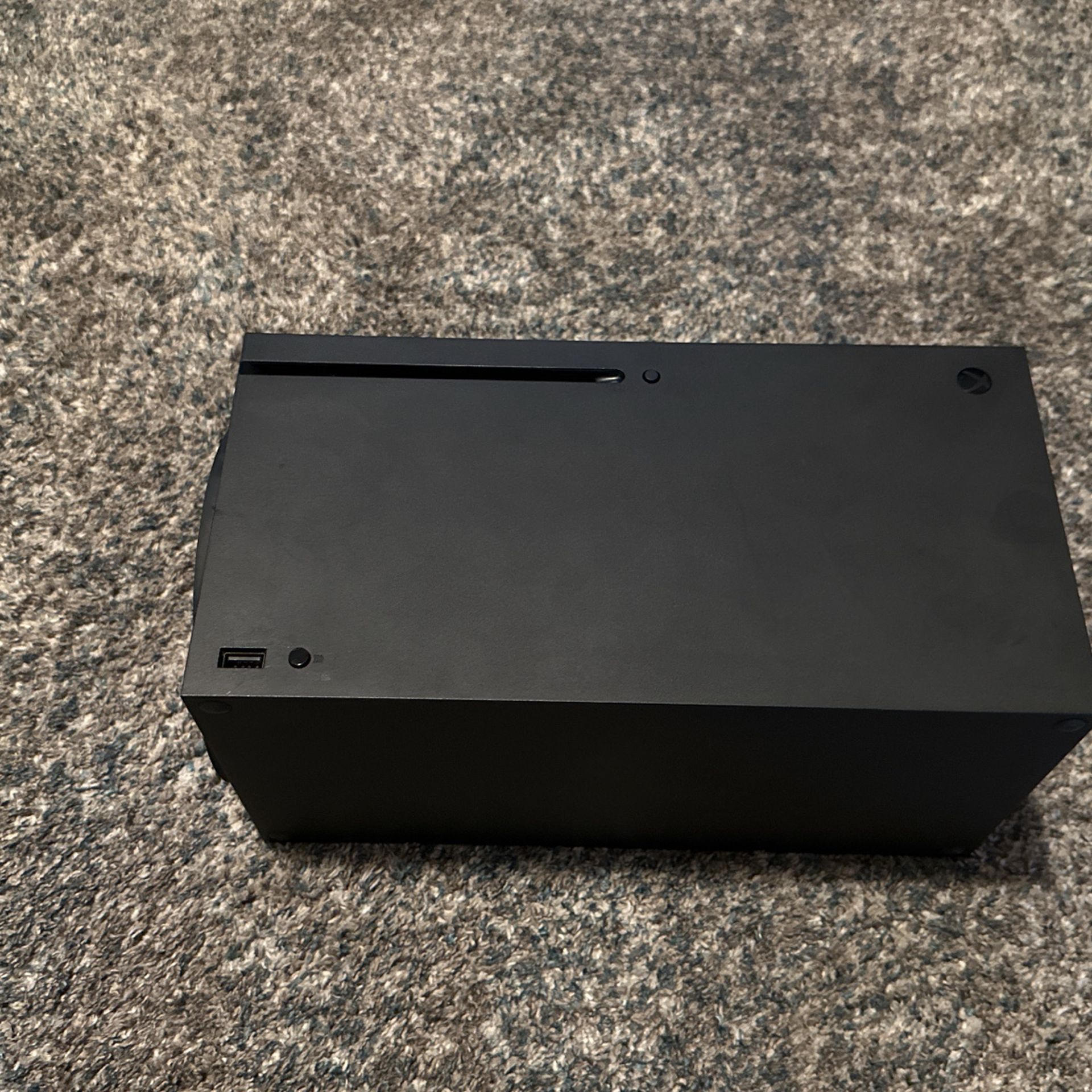 Xbox Series X, Black