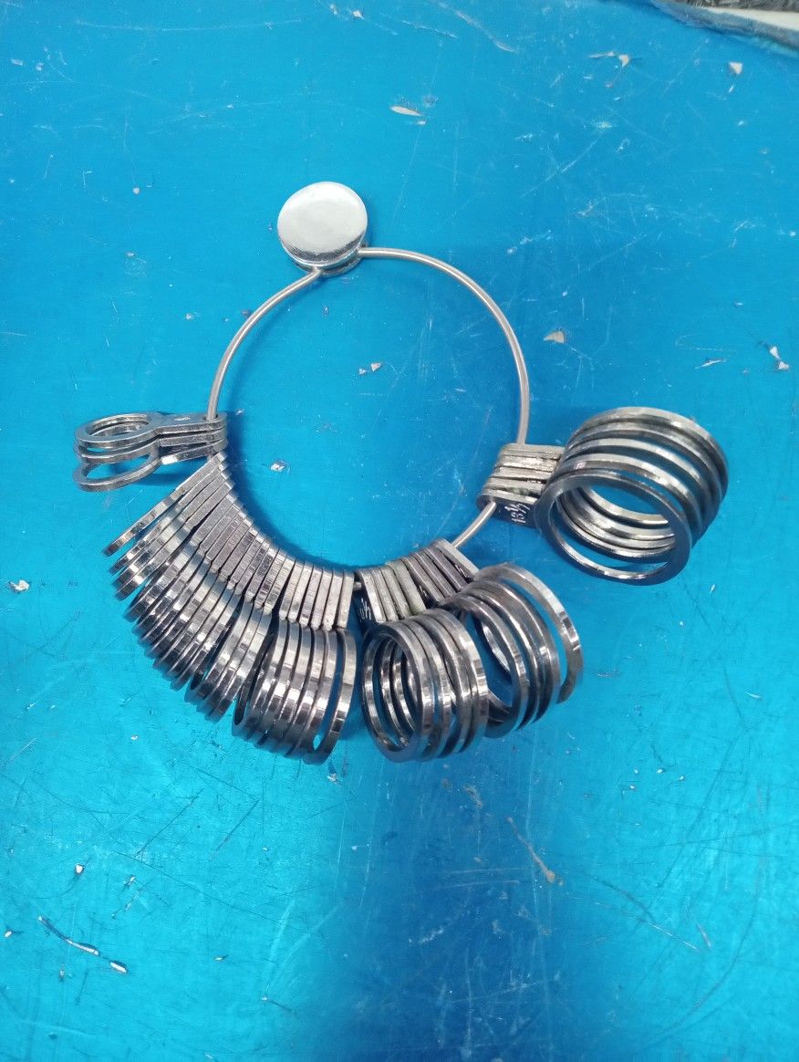 Universal ring sizing gauge