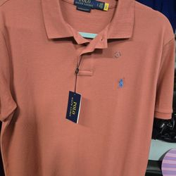 Ralph Lauren Polo Shirts..sizes Large And XL...100% Authentic 