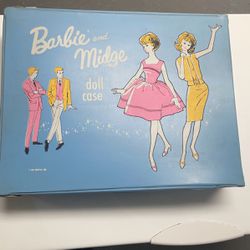 Barbe and Midge Doll Case