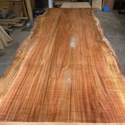 3 Redwood Tables Ready To Finish Up