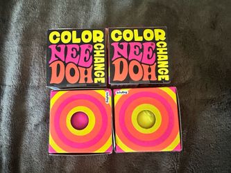Needoh Color Change