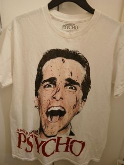 American Psycho Graphic T-Shirt size Medium