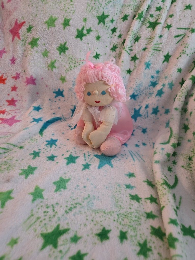 Pink Music Box Doll