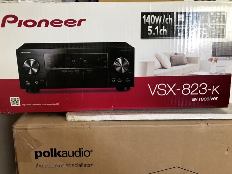 Pioneer av receiver
