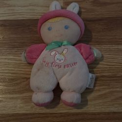 A My First Easter Doll