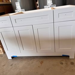 60” Bathroom Vanity – Cabinet Only (No Countertop)