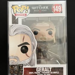 Funko Pop! Geralt The Witcher