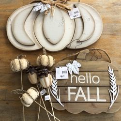 Fall decor from At Home