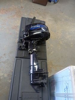 Tohatsu 6hp Four Stroke Outboard