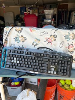 Logitech G710 Mechanical Gaming Keyboard