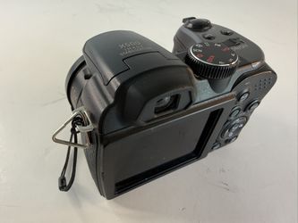 GE General Electric X500 16MP Digital Camera Black 15x Optical Zoom Tested