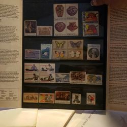 Vintage Stamps