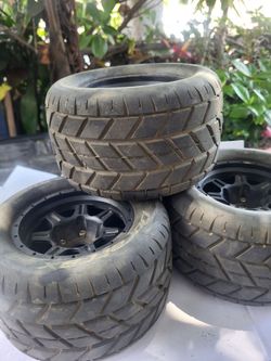 E-revo, kraton wheels