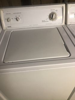 Kenmore washer works great