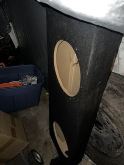 Dual 12” Sub Box