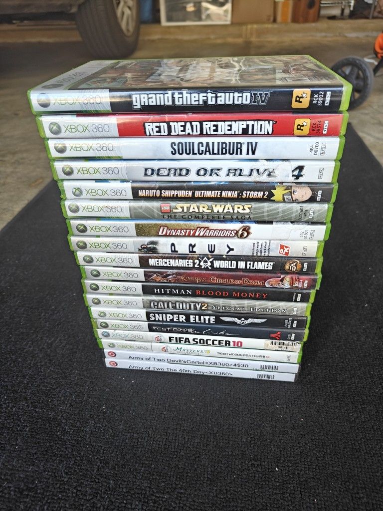 Xbox 360 Games