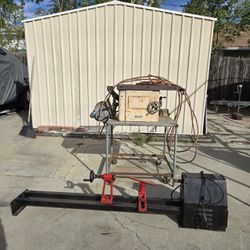 Wood Saws And Wood Shaping (Both $100)
