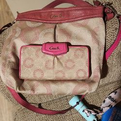 Coach Purse And Wallet