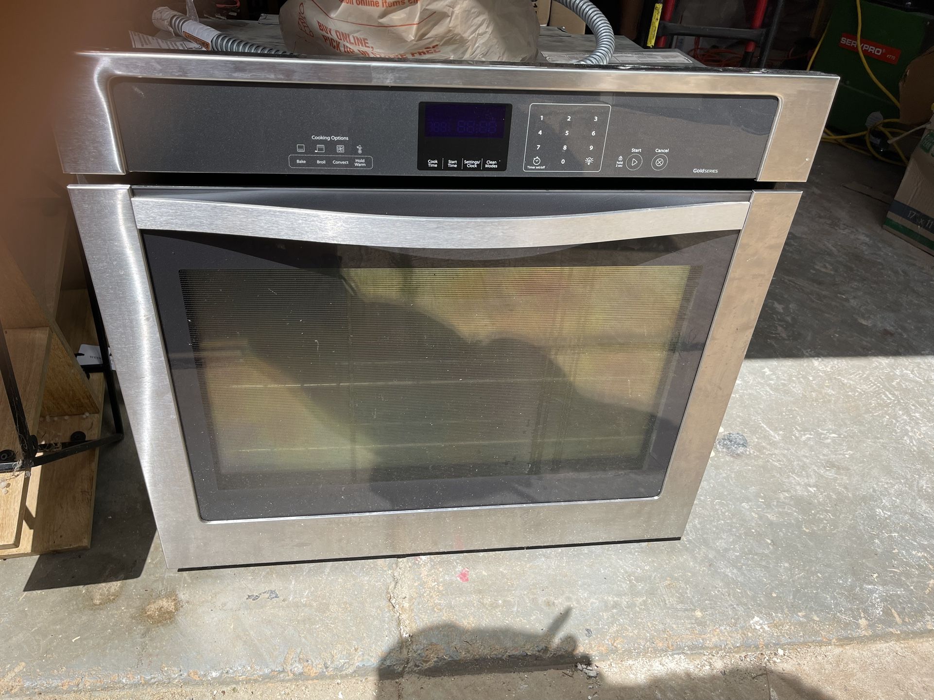 Whirlpool Single Wall Oven