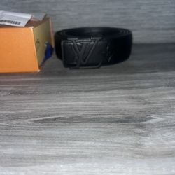 Luxury Belt With Receipt