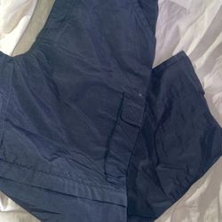 Vintage 90s OTBT Men's Black trousers 33x32